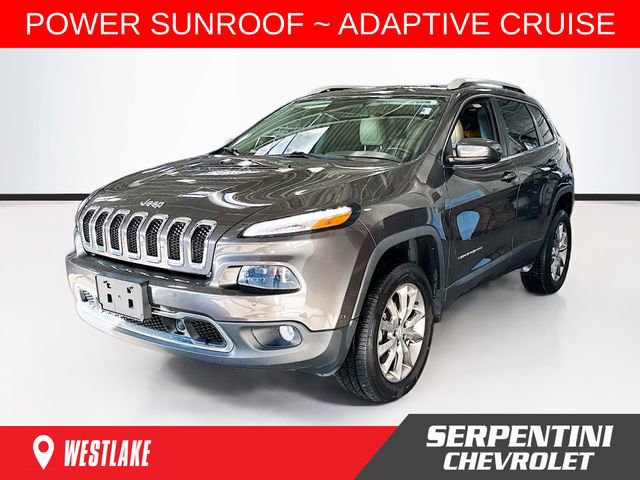 2018 Jeep Cherokee Limited