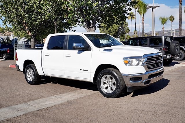 Certified Used 2024 White Ram Laramie image 5