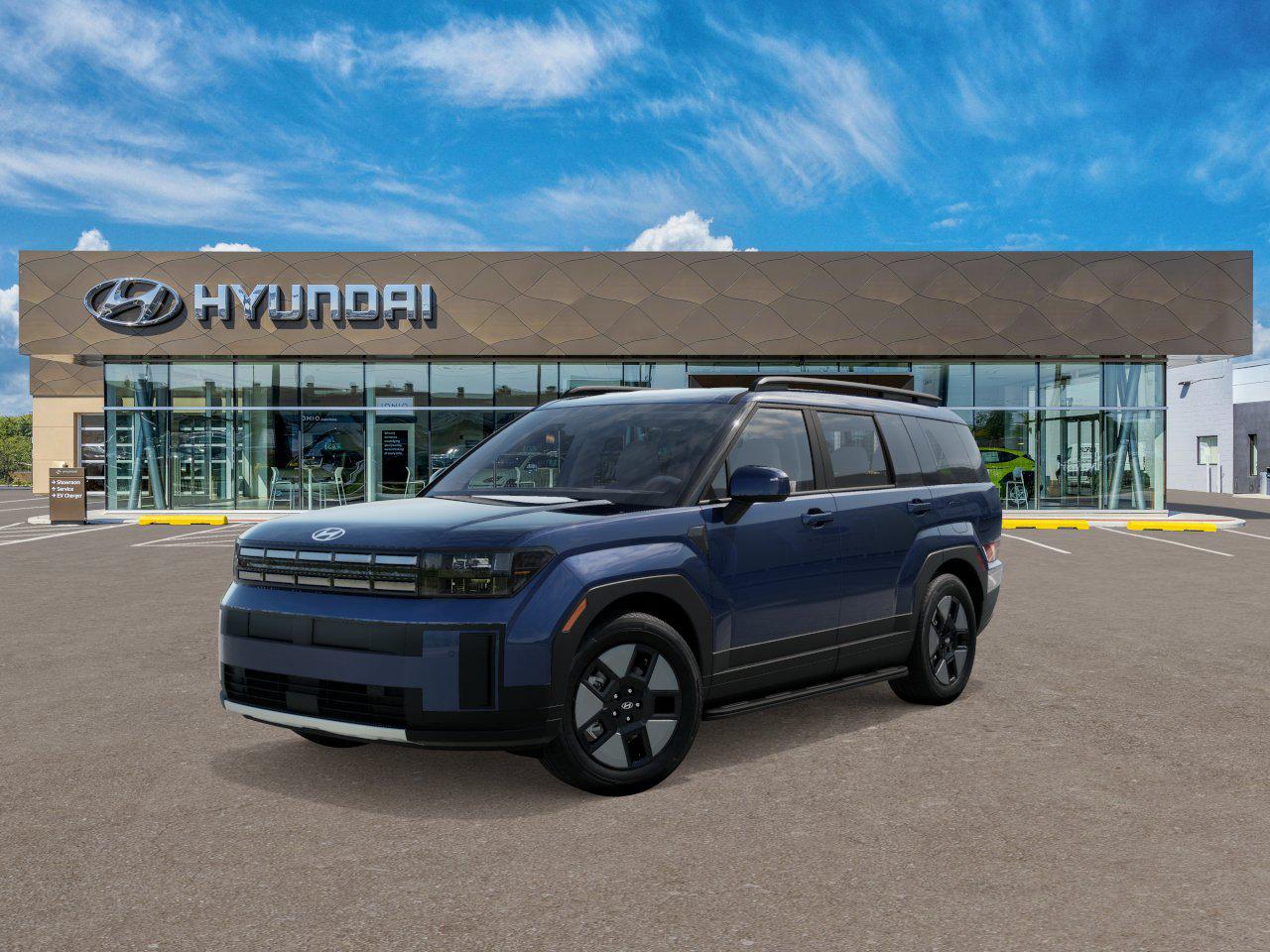2026 Hyundai Santa Fe SEL photo 4
