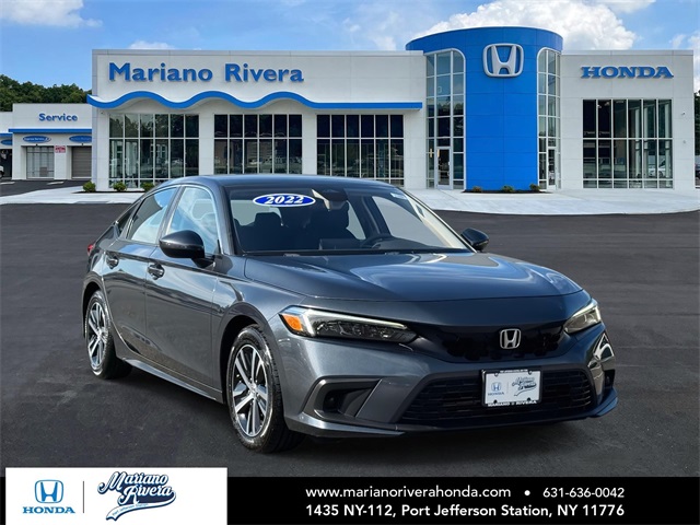 2022 Honda Civic Hatchback LX