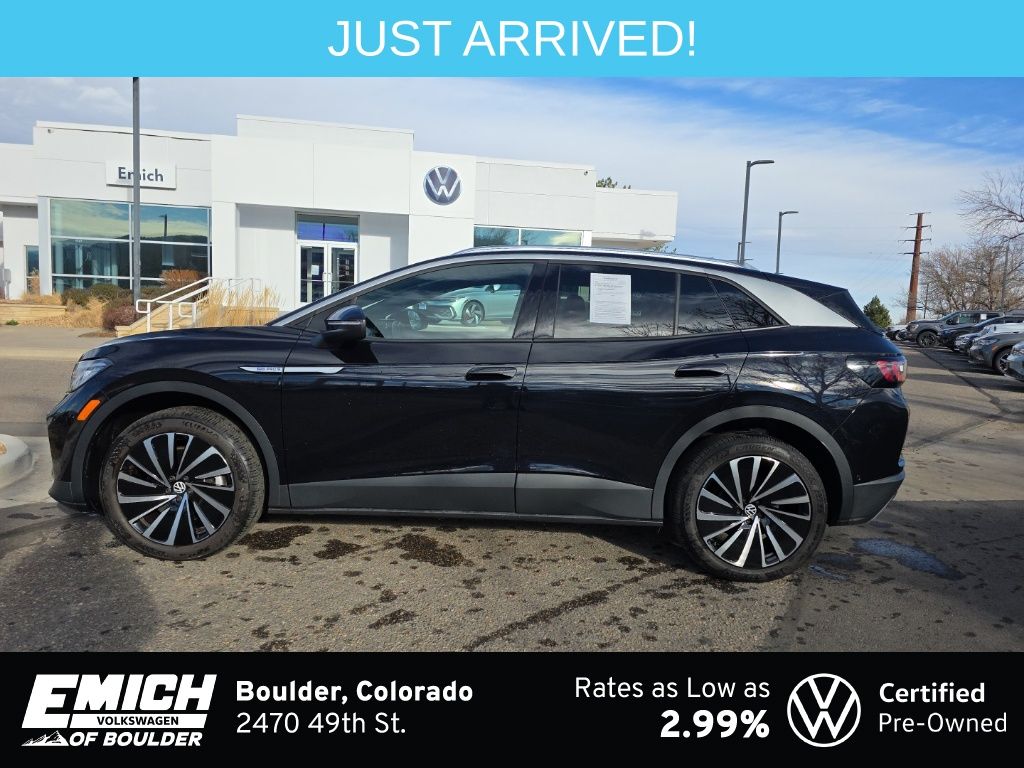 Certified 2023 Volkswagen ID.4 PRO S PLUS with VIN 1V2JNPE87PC040189 for sale in Denver, CO