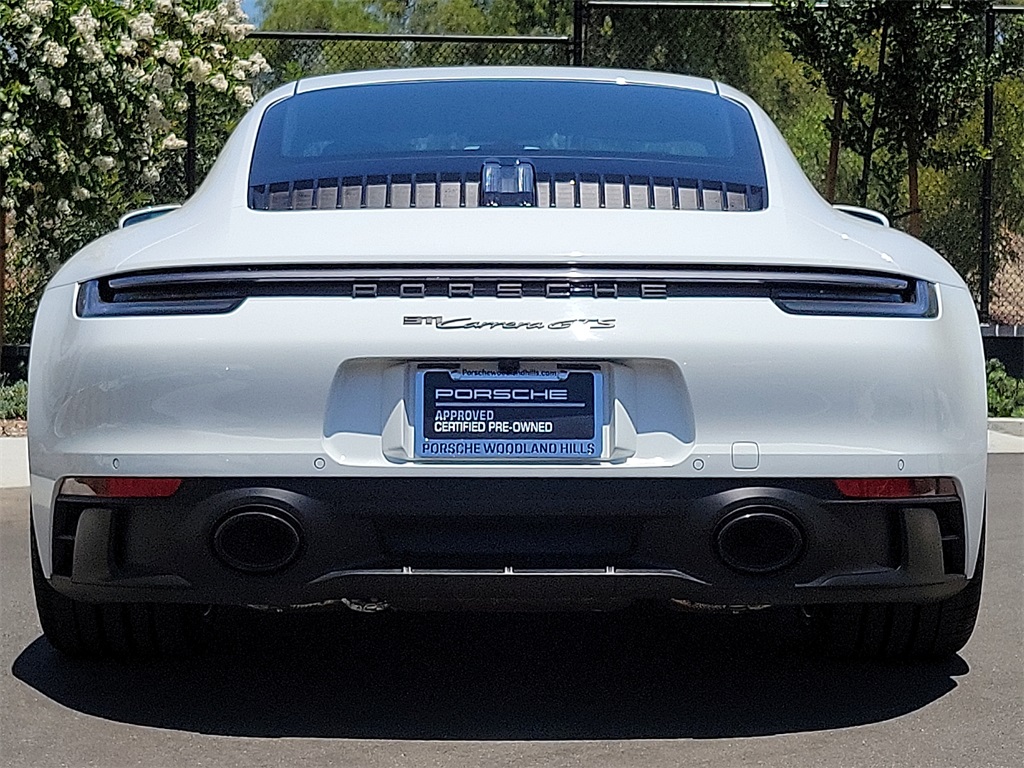 2024 Porsche 911 4S 4 GTS photo 6