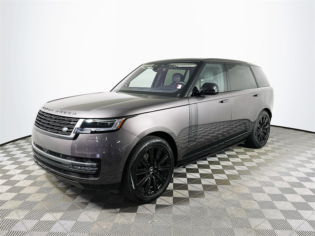 Certified Used 2023 Charente Gray Premium Metallic Land Rover SE image 1