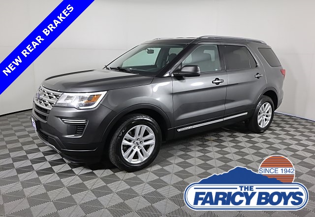 2018 Ford Explorer