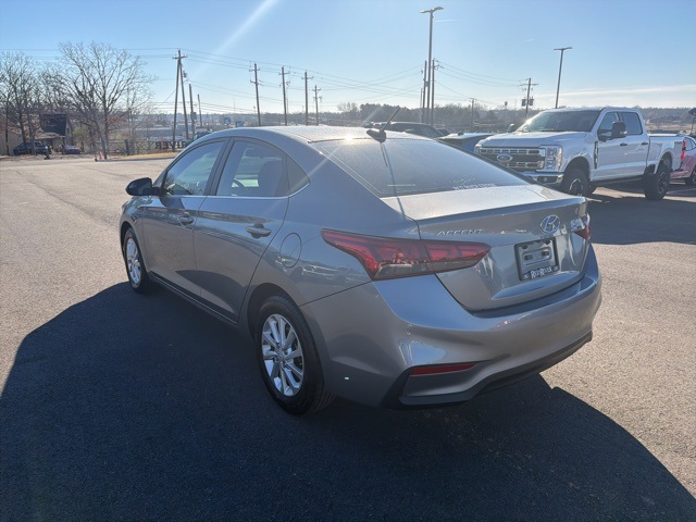 Used 2022 Hyundai Accent SEL with VIN 3KPC24A66NE156172 for sale in Wynne, AR