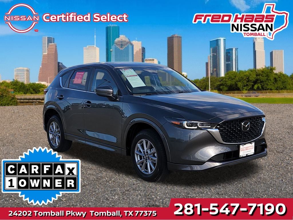 2025 Mazda CX-5 S Preferred package's photo