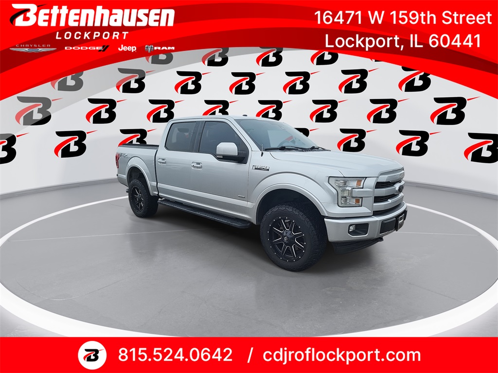 2017 Ford F-150 Lariat's photo