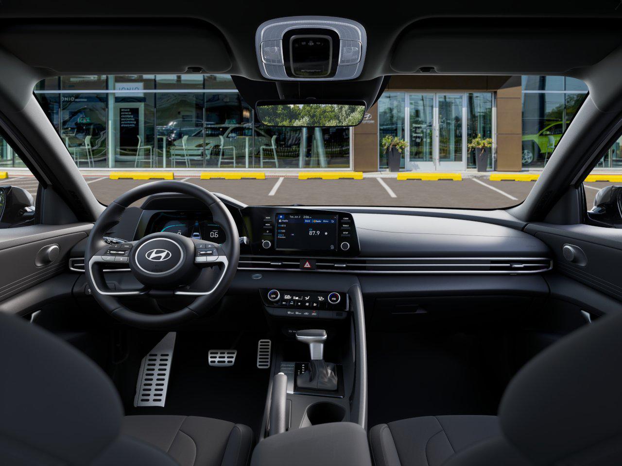 2025 Hyundai Elantra SEL Sport photo 8