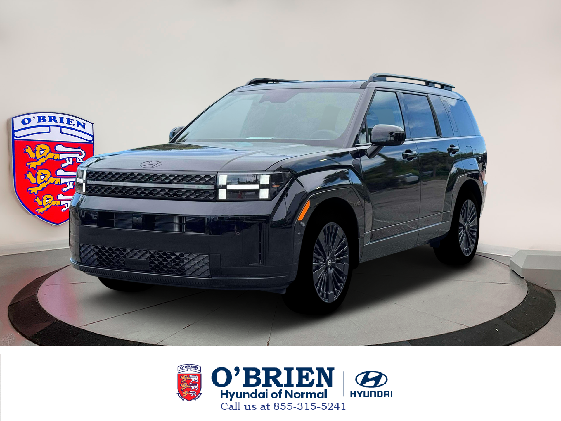 2026 Hyundai Santa Fe Calligraphy's photo