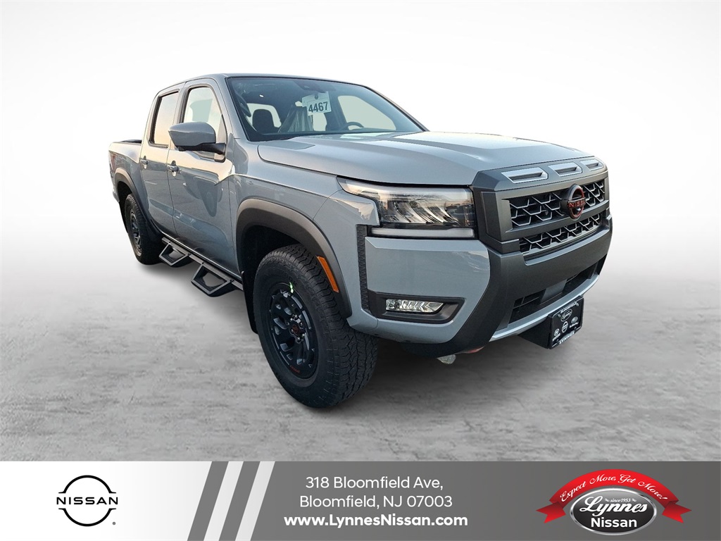 2026 Nissan Frontier PRO-4X's photo