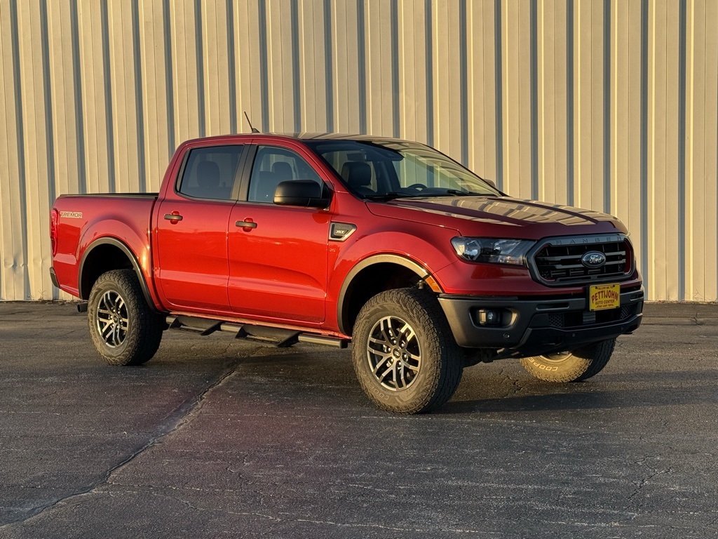 Used 2022 Ford Ranger XLT with VIN 1FTER4FH0NLD29688 for sale in Kansas City