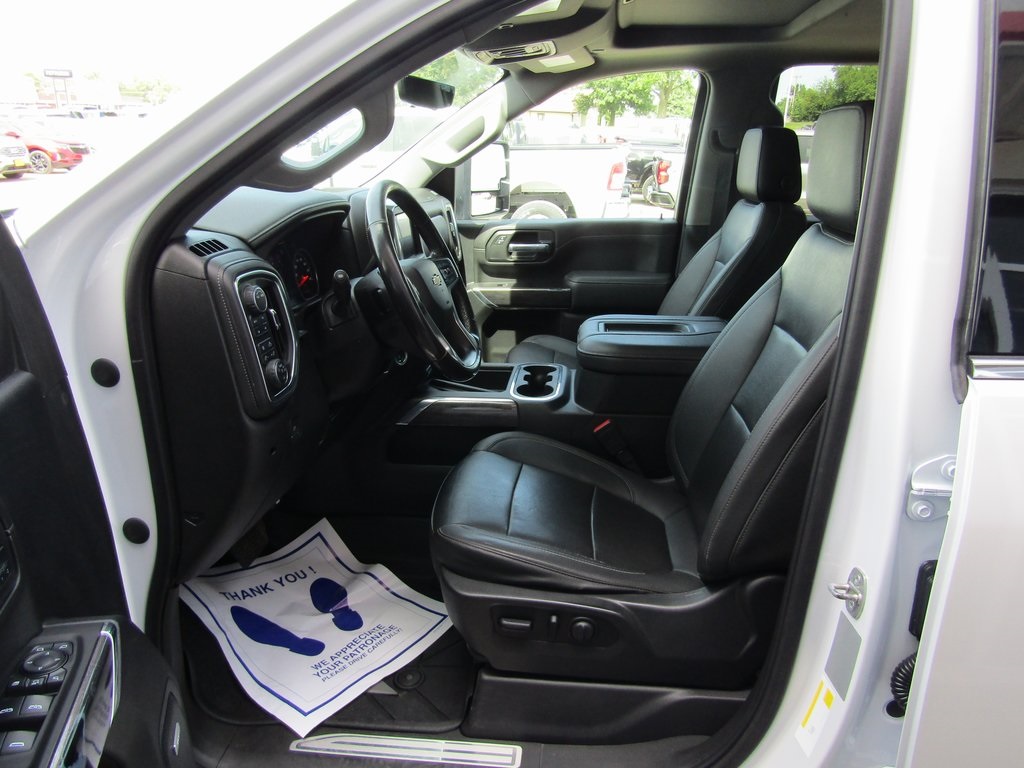 2021 Chevrolet Silverado 3500HD LTZ photo 13