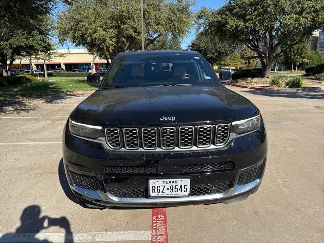 2022 Jeep Grand Cherokee L Summit photo 2