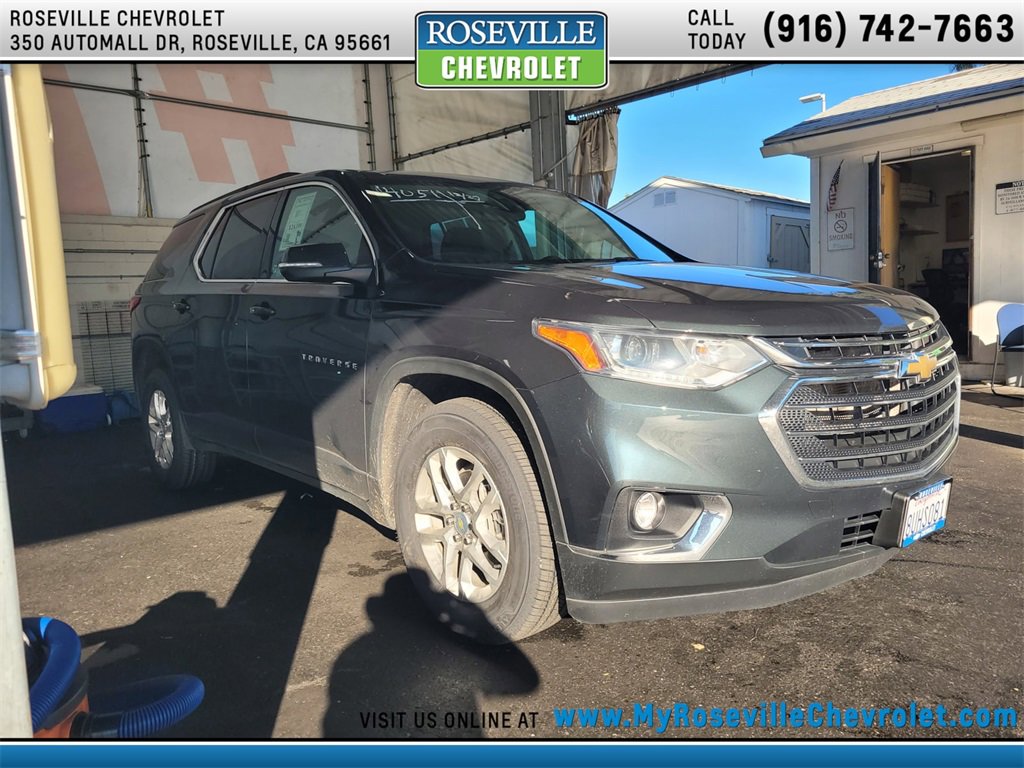 2021 Chevrolet Traverse 1LT's photo