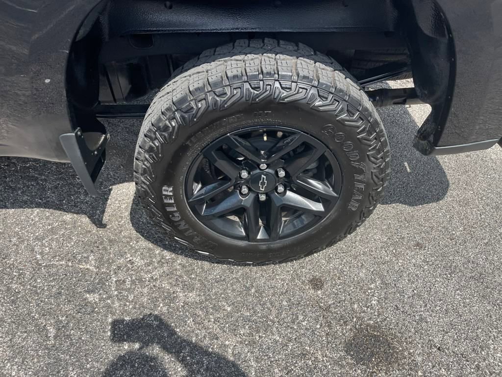 2024 Chevrolet Silverado 1500 Custom Trail Boss photo 30