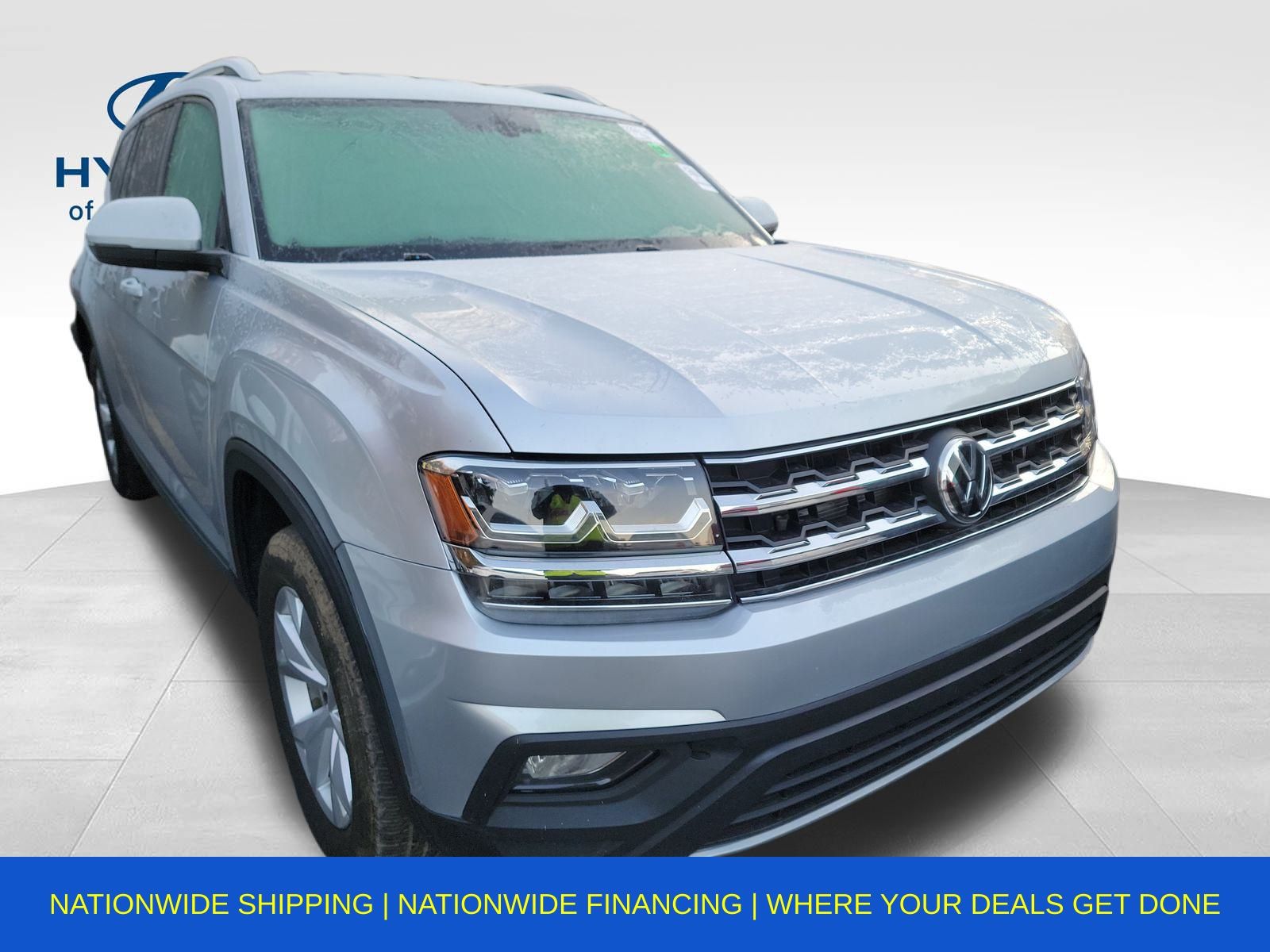 2019 Volkswagen Atlas SE