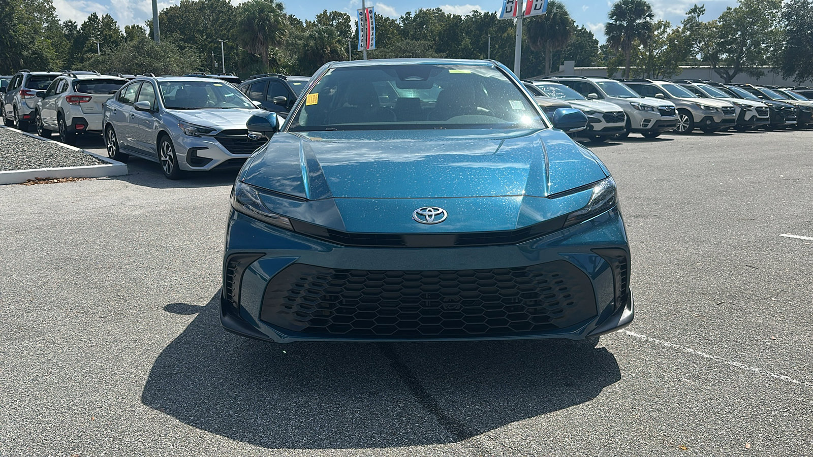2025 Toyota Camry XLE photo 2