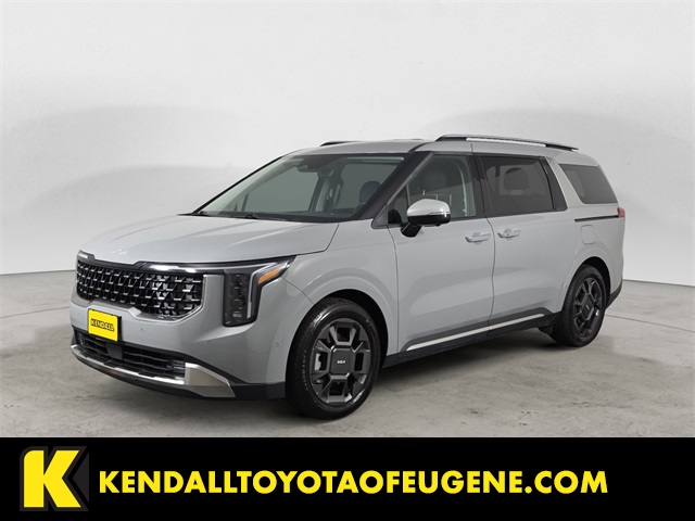 2025 Kia Carnival SX's photo