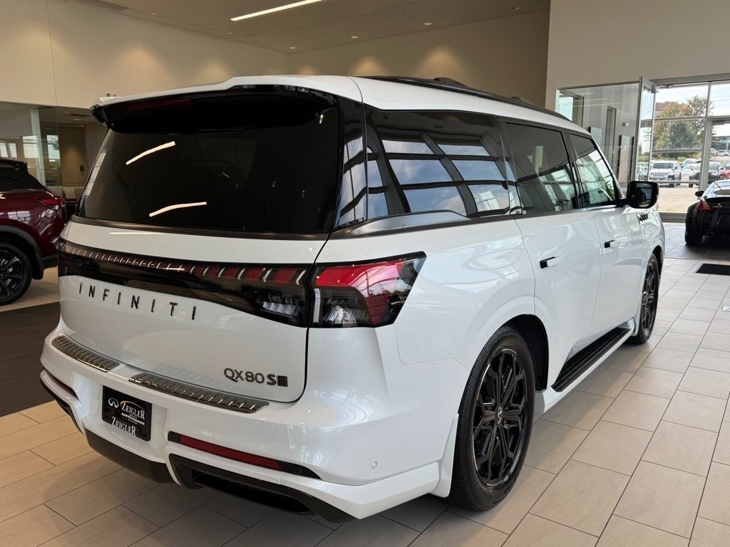 2026 Infiniti QX80 Sensory photo 2