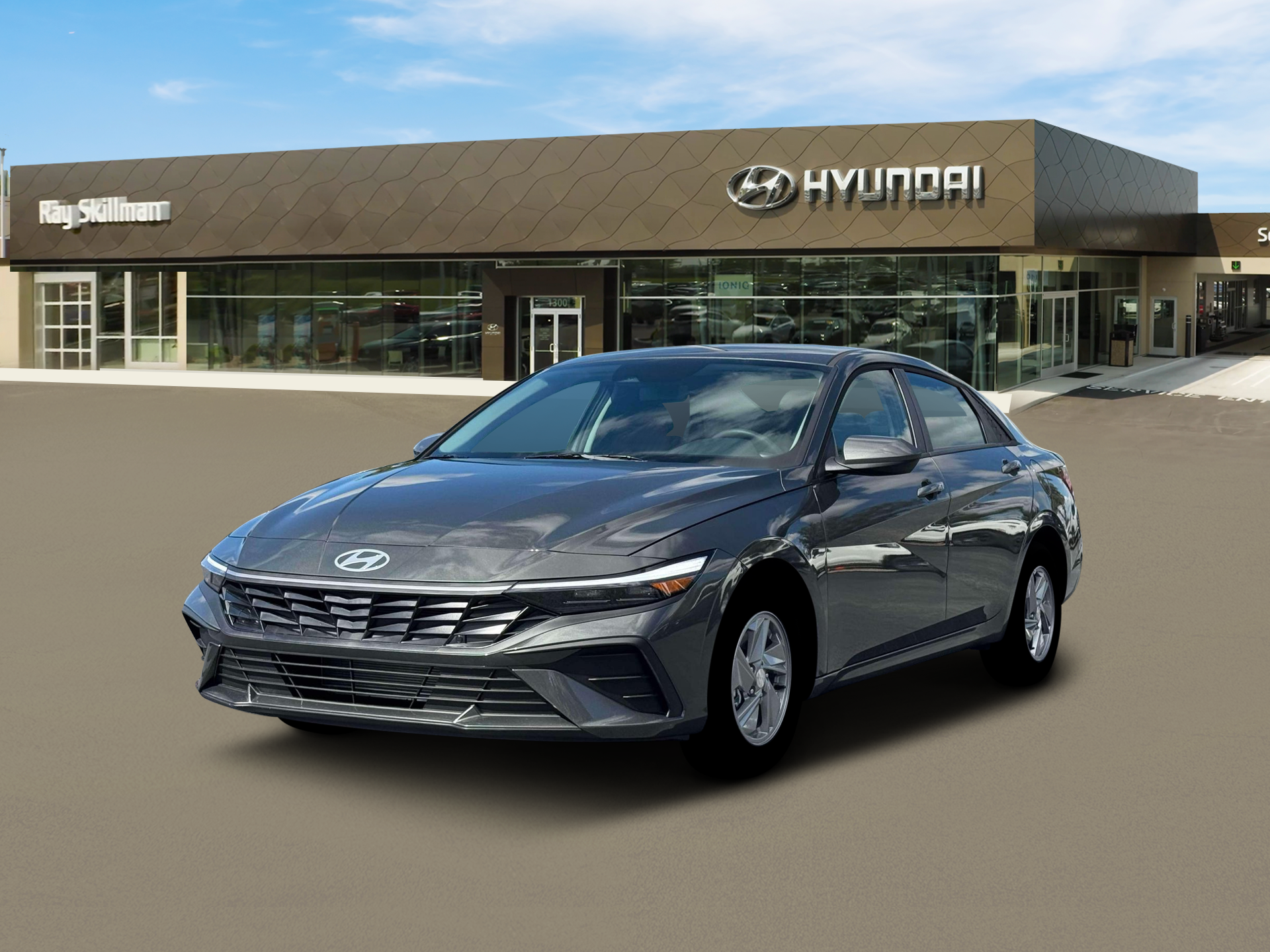 2026 Hyundai Elantra SE's photo