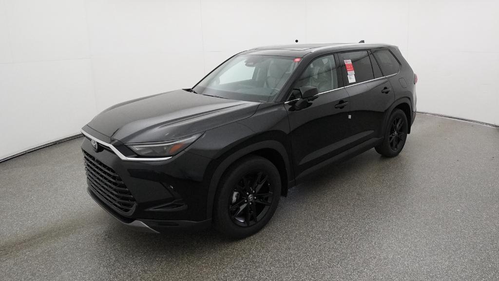 2026 Toyota Grand Highlander Platinum's photo