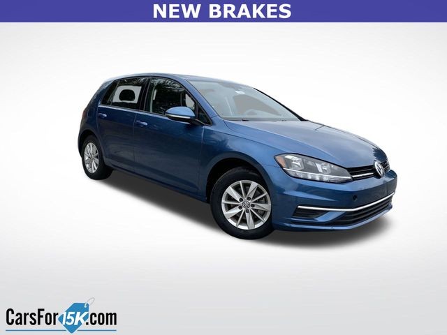 Pre-Owned 2019 Volkswagen Golf S FWD 4D Hatchback