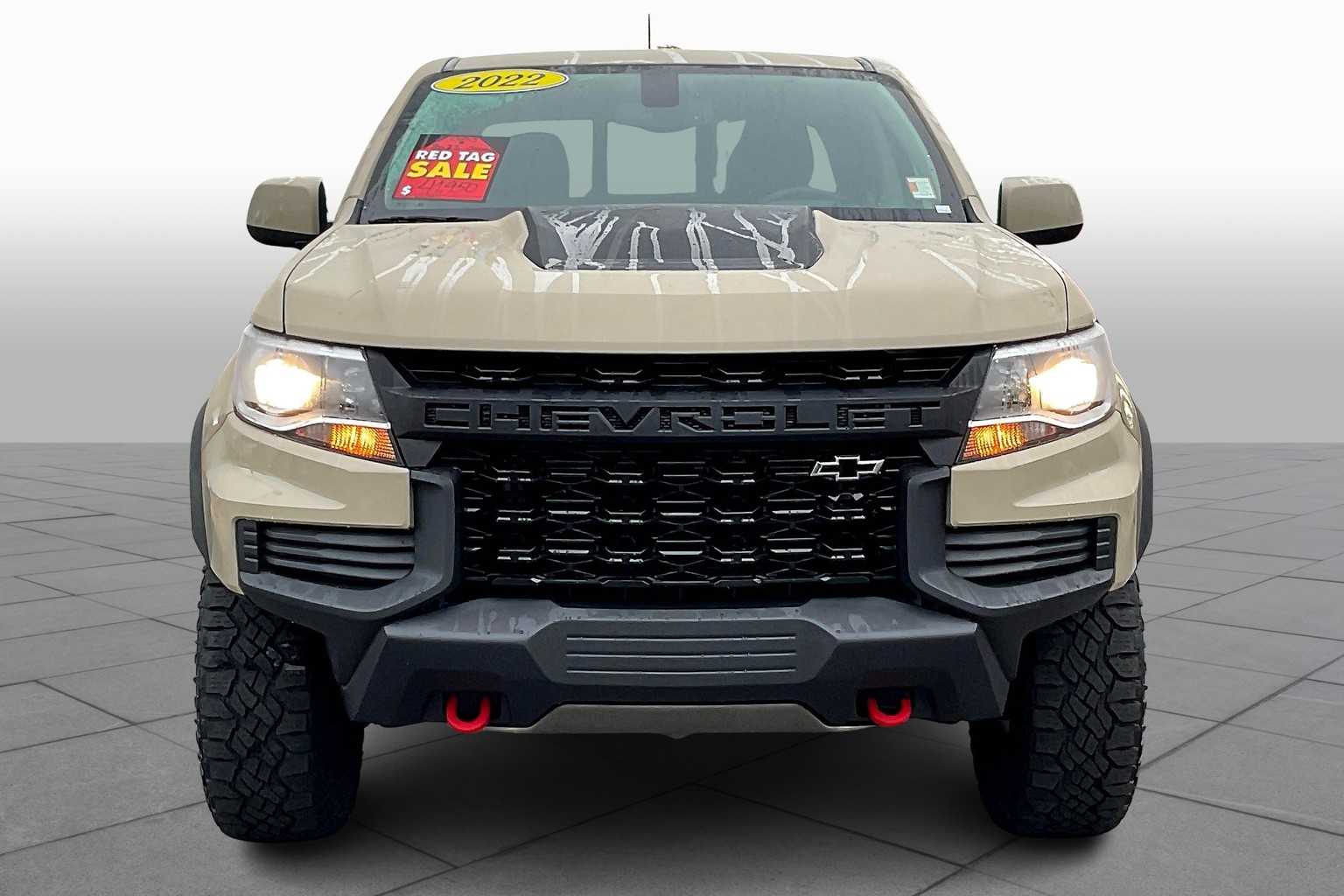2022 Chevrolet Colorado ZR2 photo 3