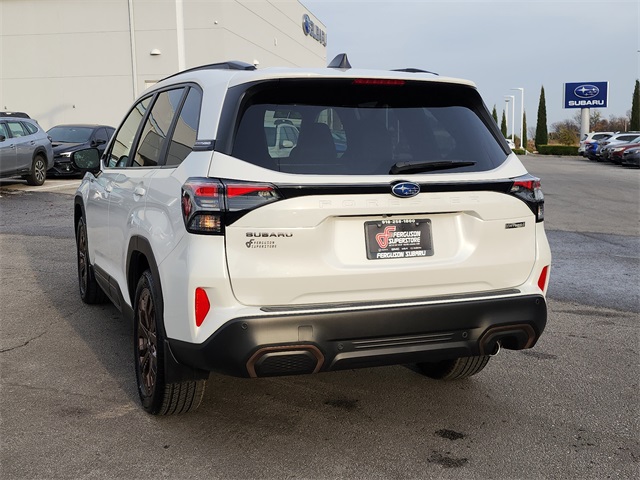 2025 Subaru Forester Sport photo 2