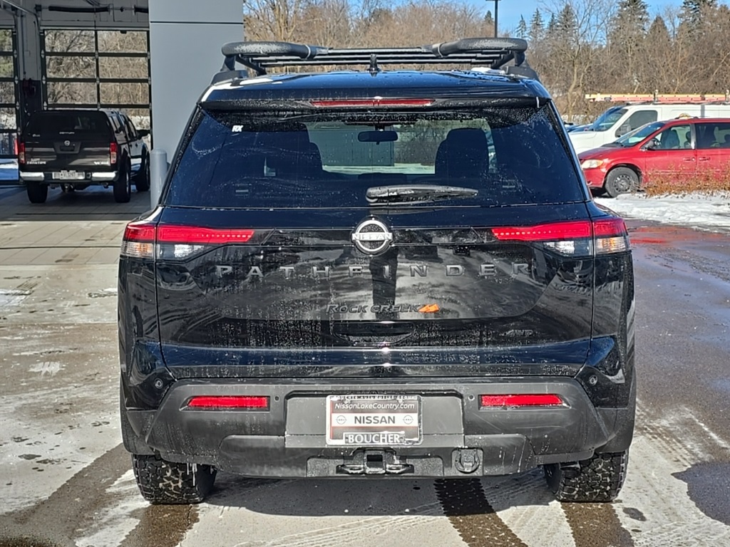 2025 Nissan Pathfinder Rock Creek photo 4