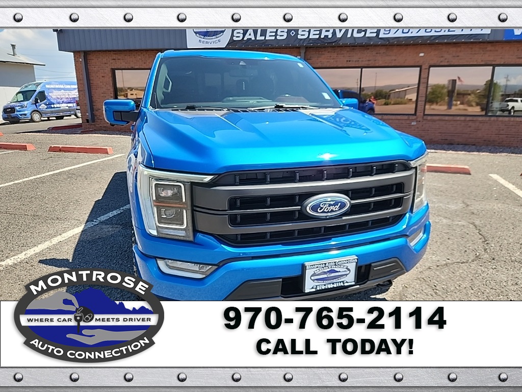 2021 Ford F-150 Lariat photo 2