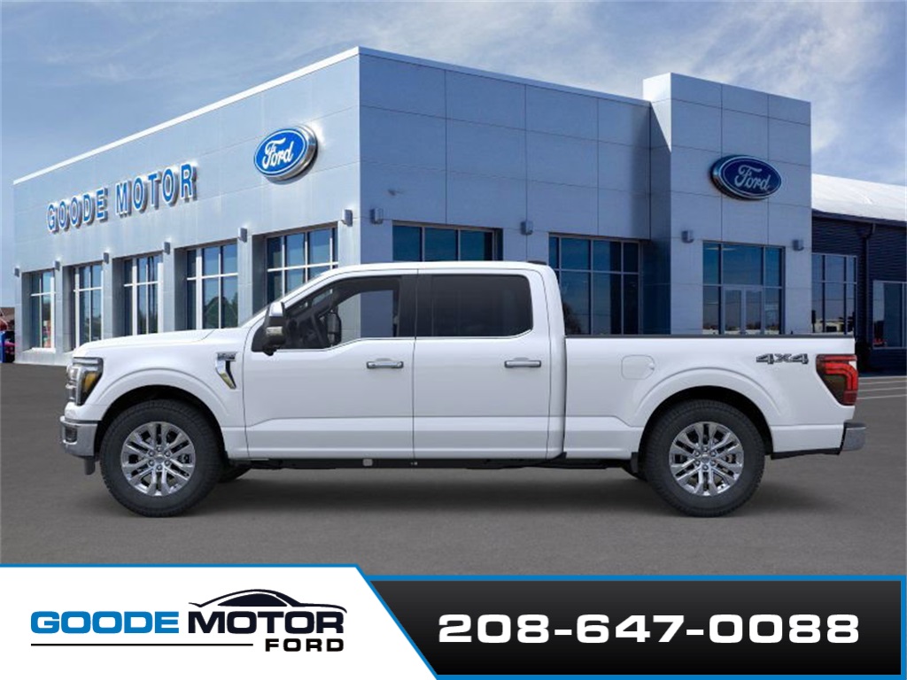 2025 Ford F-150 Lariat photo 3