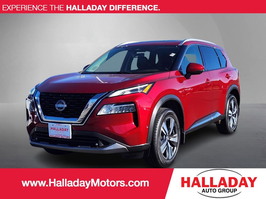 2023 Nissan Rogue SL's photo