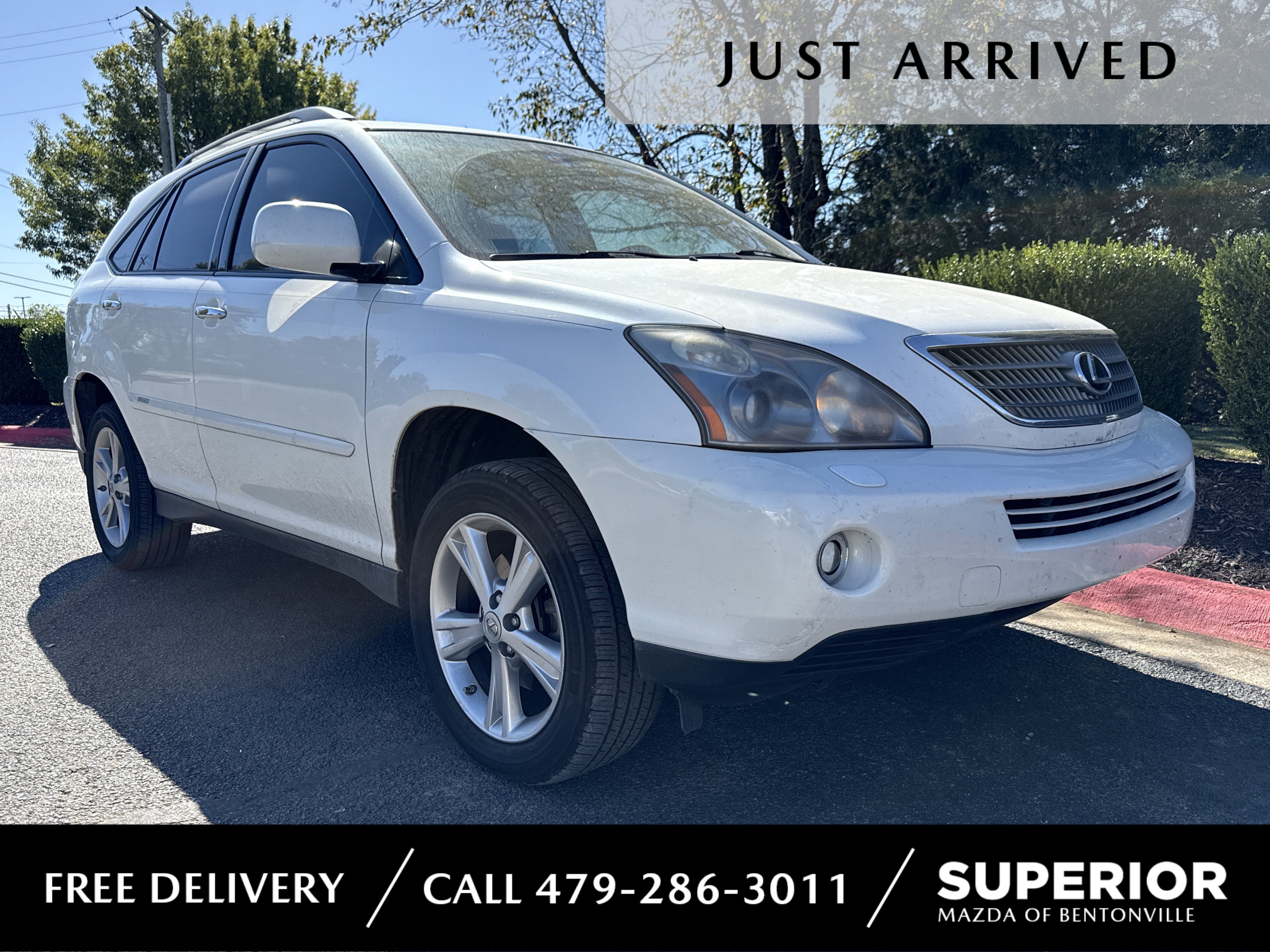 2008 Lexus RX 400h