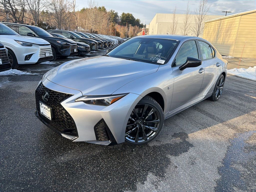 2025 Lexus IS 350 F SPORT's photo