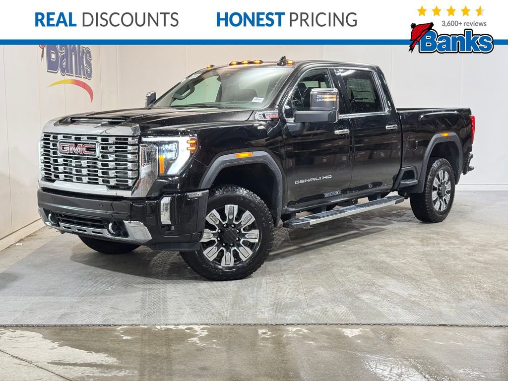 2025 GMC Sierra 2500HD Denali's photo