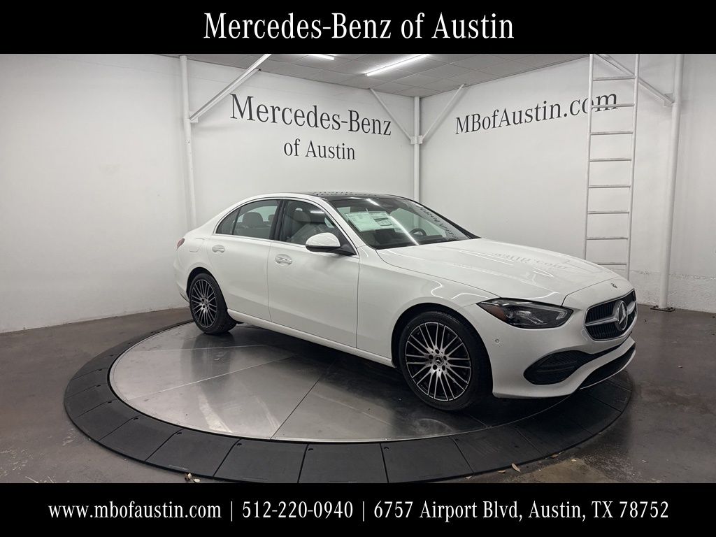 2026 Mercedes-Benz C-Class Sedan C 300's photo