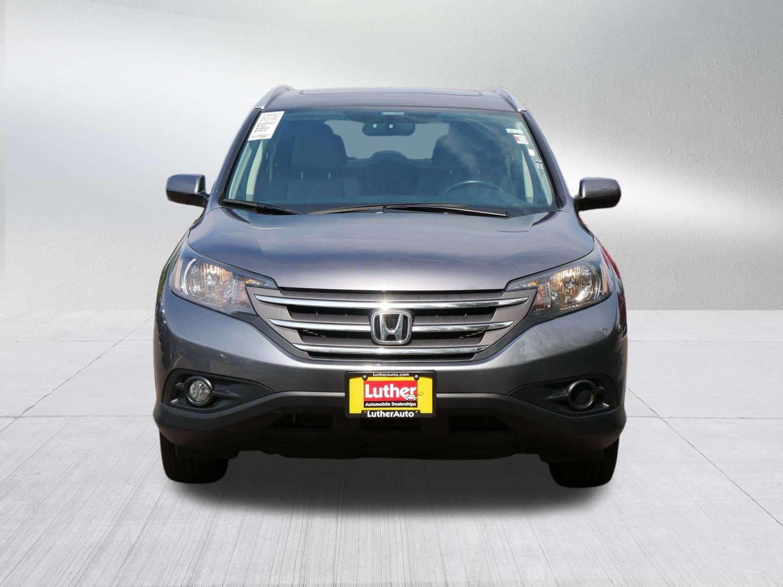 Used 2014 Honda CR-V EX-L with VIN 2HKRM4H78EH625485 for sale in Hopkins, Minnesota