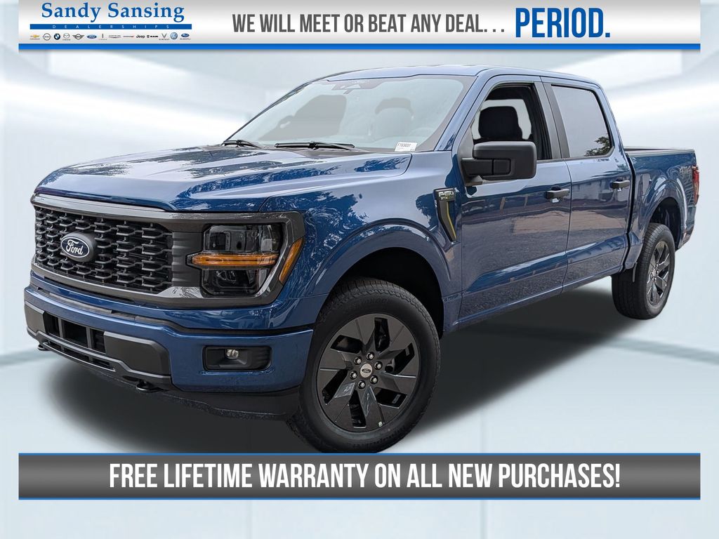 2025 Ford F-150 STX's photo