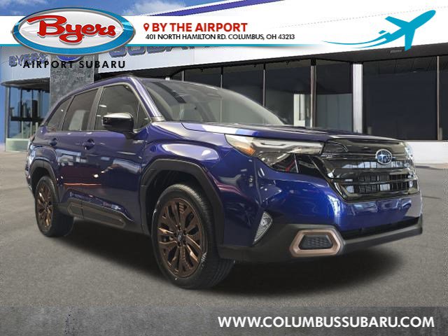 2025 Subaru Forester
