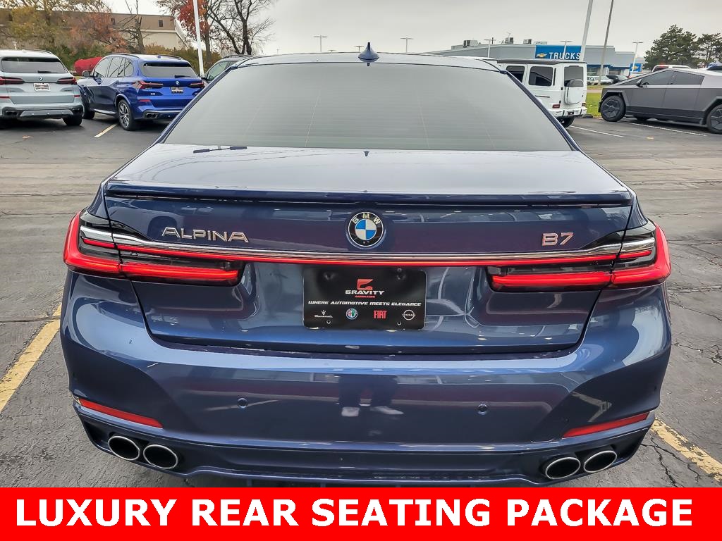 2022 BMW B7 - Image 4