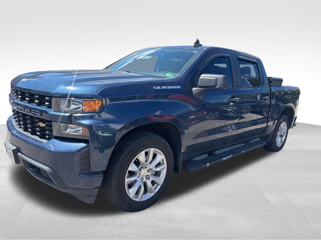 2021 Chevrolet Silverado 1500 Custom photo 5