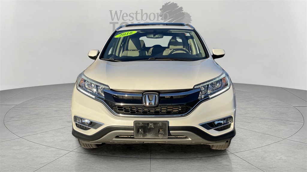 Used 2016 Honda CR-V EX-L with VIN 5J6RM4H77GL016140 for sale in Westborough, MA