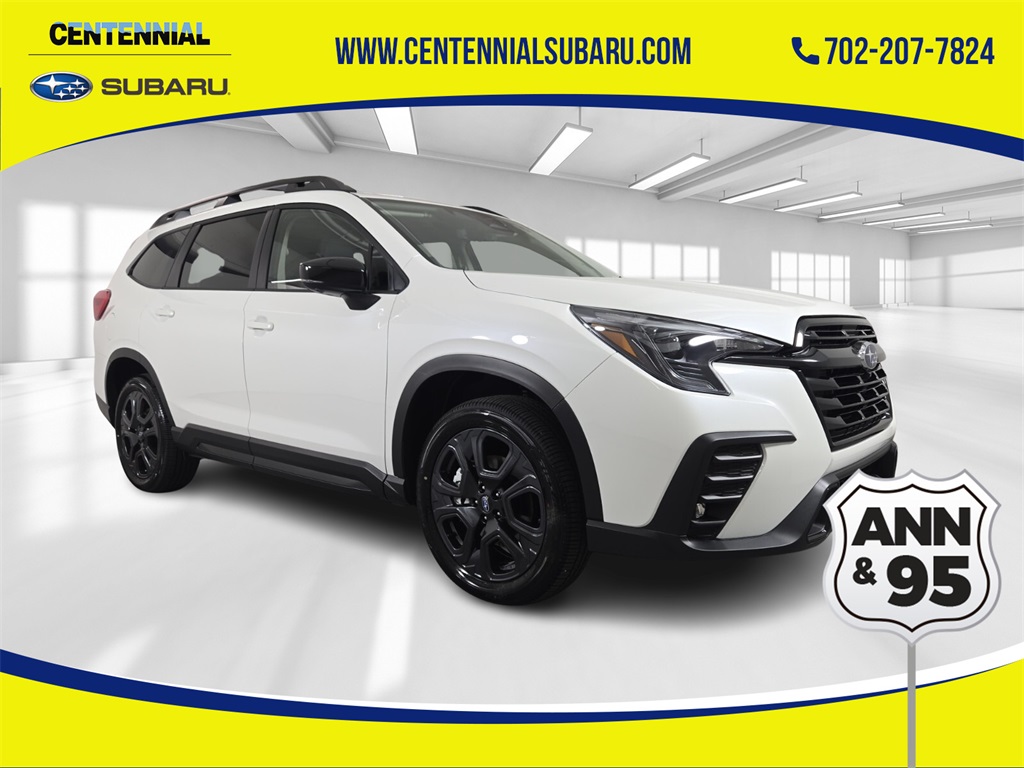 2025 Subaru Ascent Onyx Edition-Touring's photo