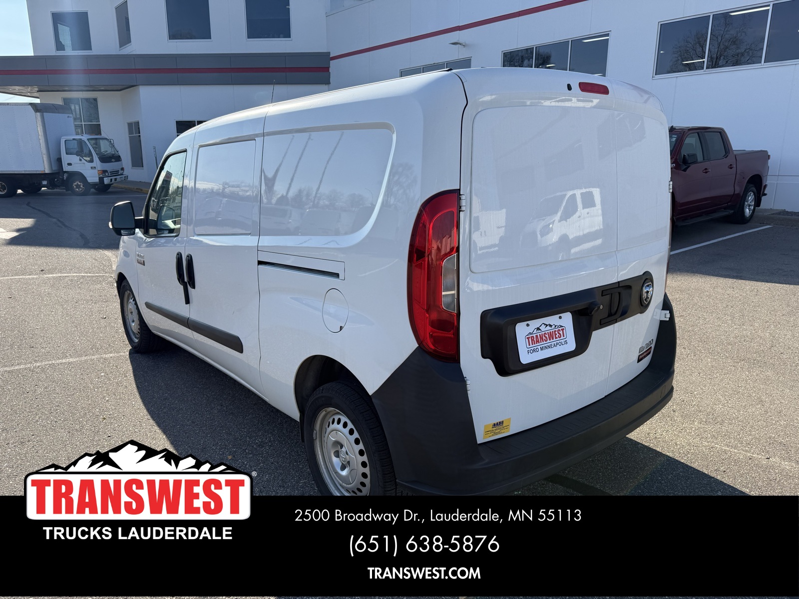 Used 2021 RAM Promaster City Tradesman with VIN ZFBHRFAB8M6T85289 for sale in Minneapolis, Minnesota
