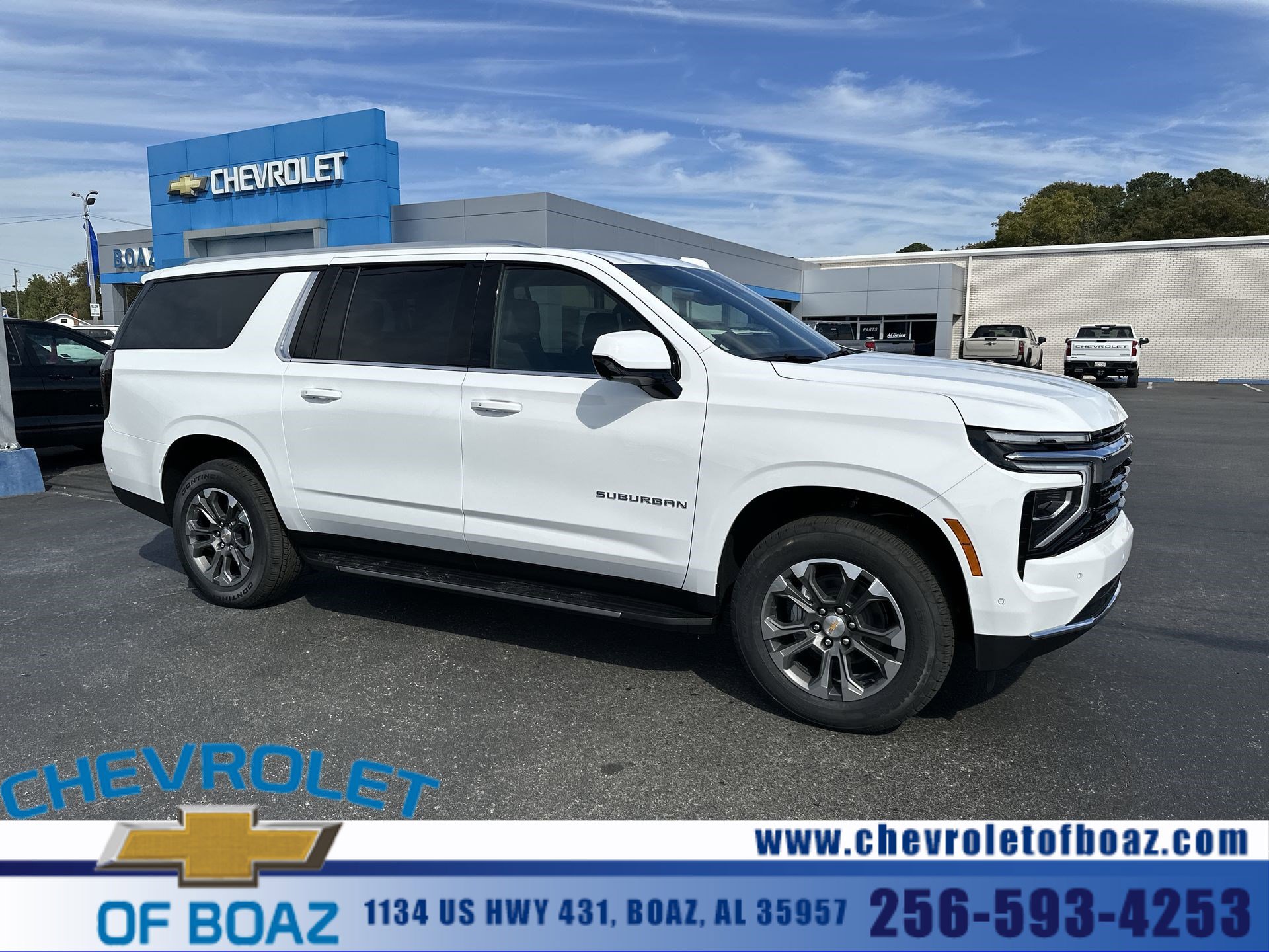 2026 Chevrolet Suburban LS's photo