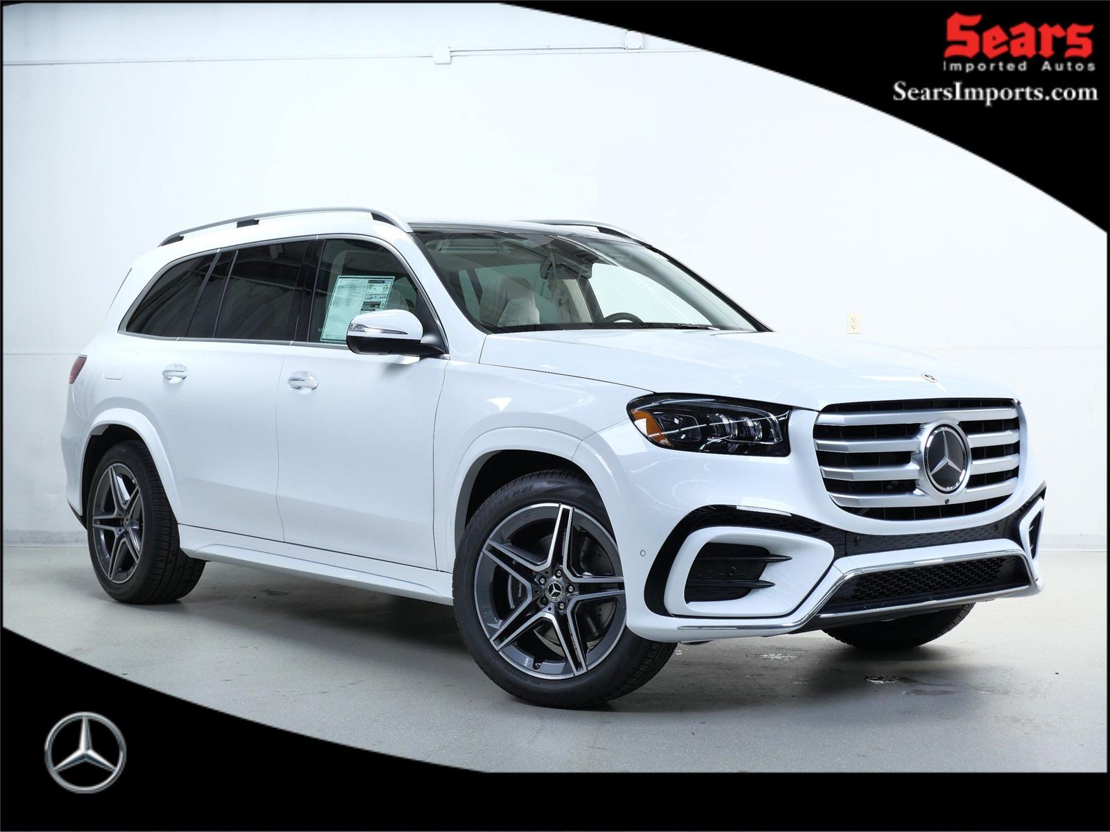 2026 Mercedes-Benz GLS Base's photo