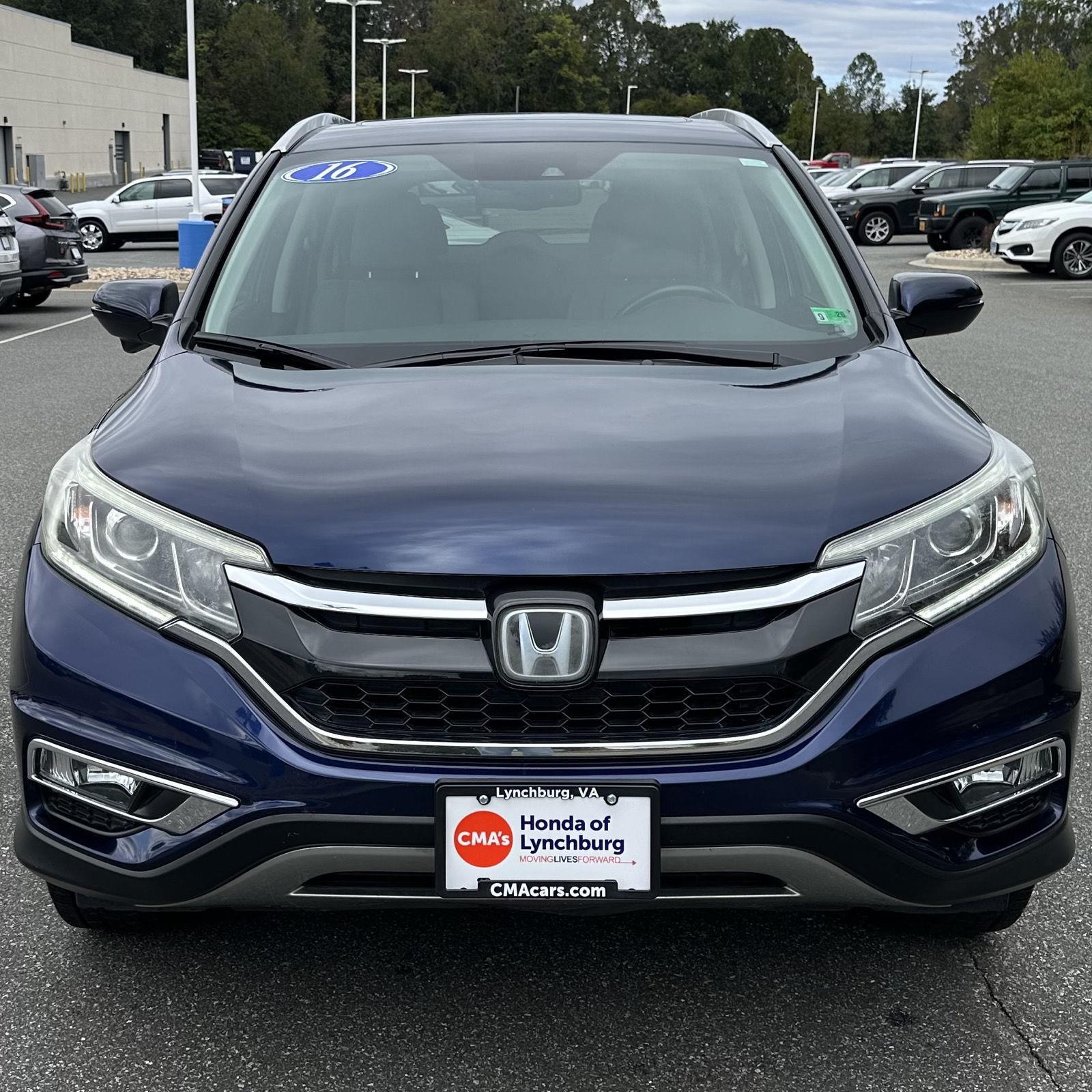 2016 Honda CR-V Touring photo 6