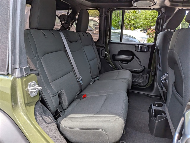 2021 Jeep Wrangler Unlimited Sport S photo 17