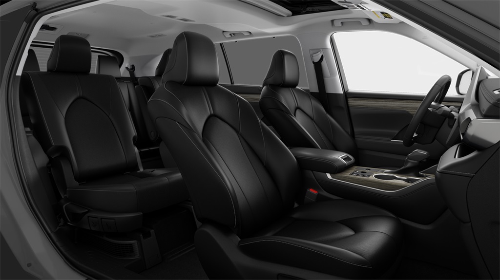 2025 Toyota Highlander Hybrid Limited photo 24