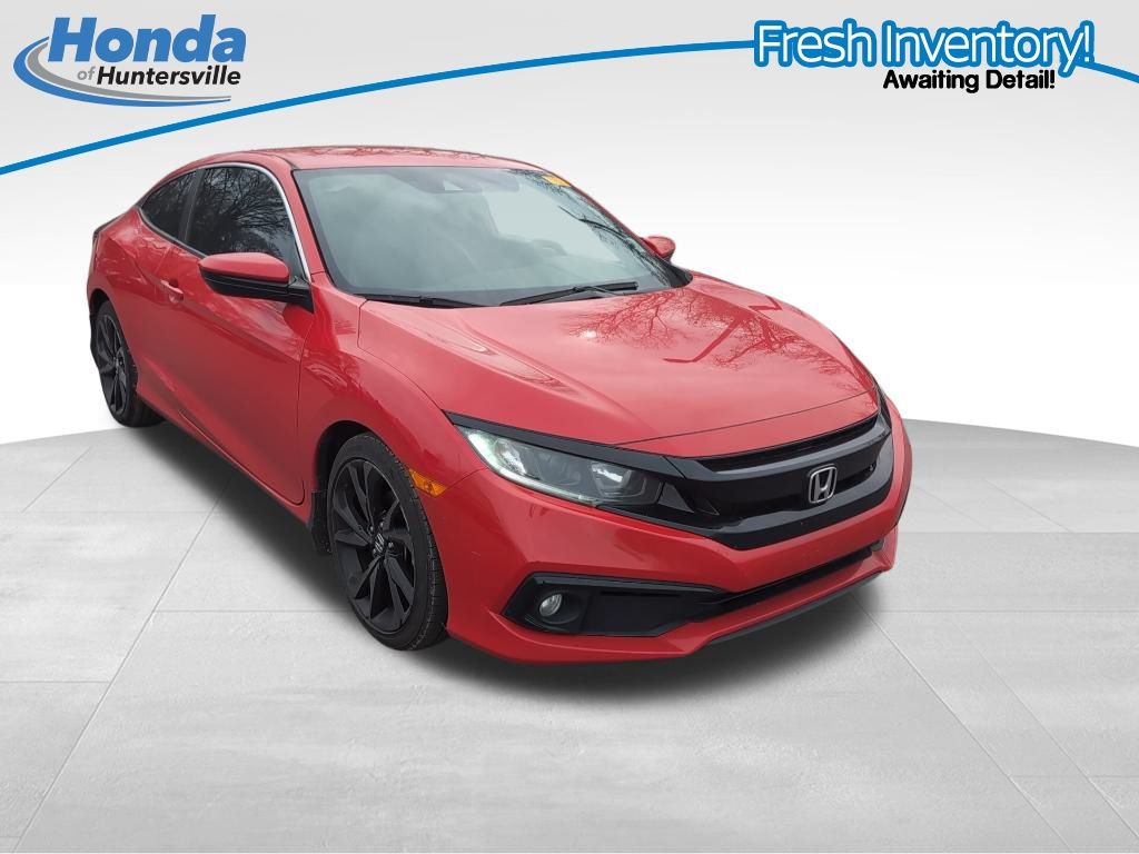 2019 Honda Civic Sport's photo